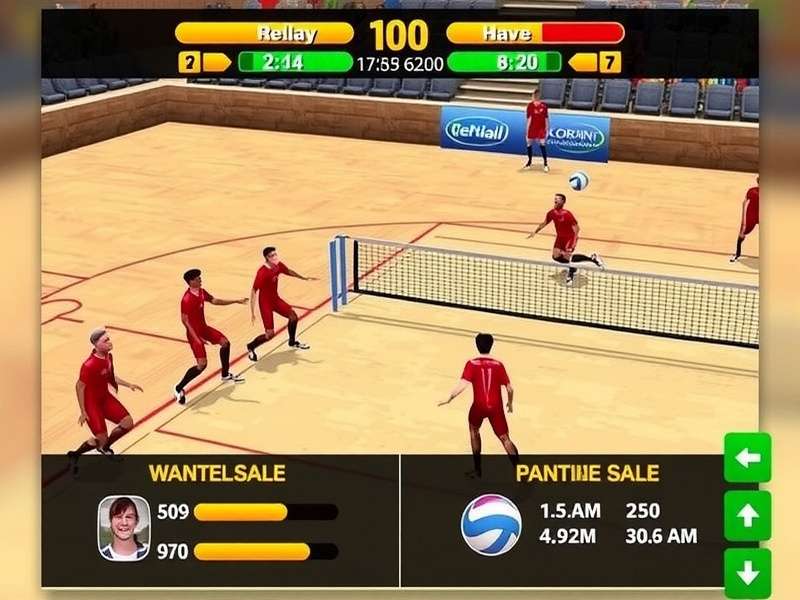 Volley Royals Taj download statistics and user ratings