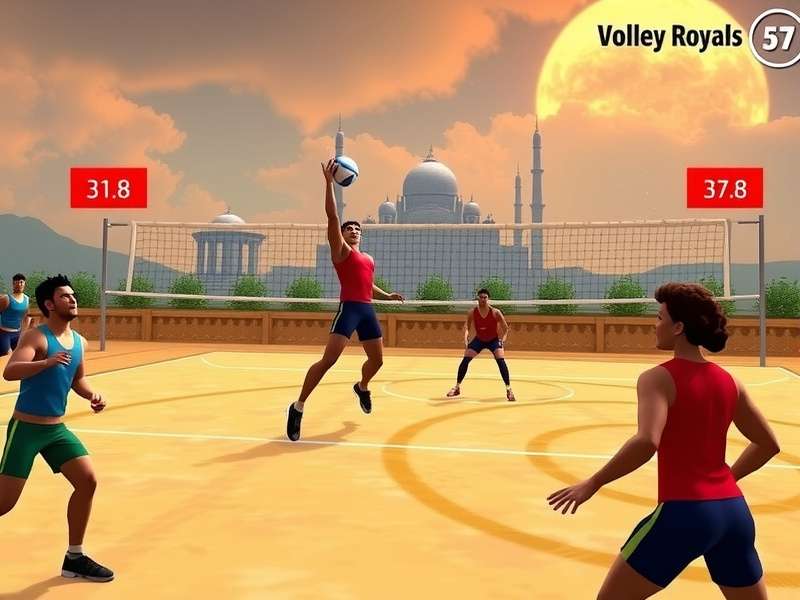 Advanced gameplay strategies for Volley Royals Taj